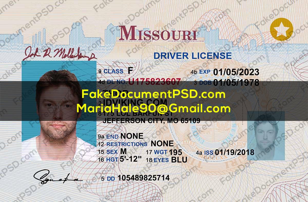 who issues missouri drivers license